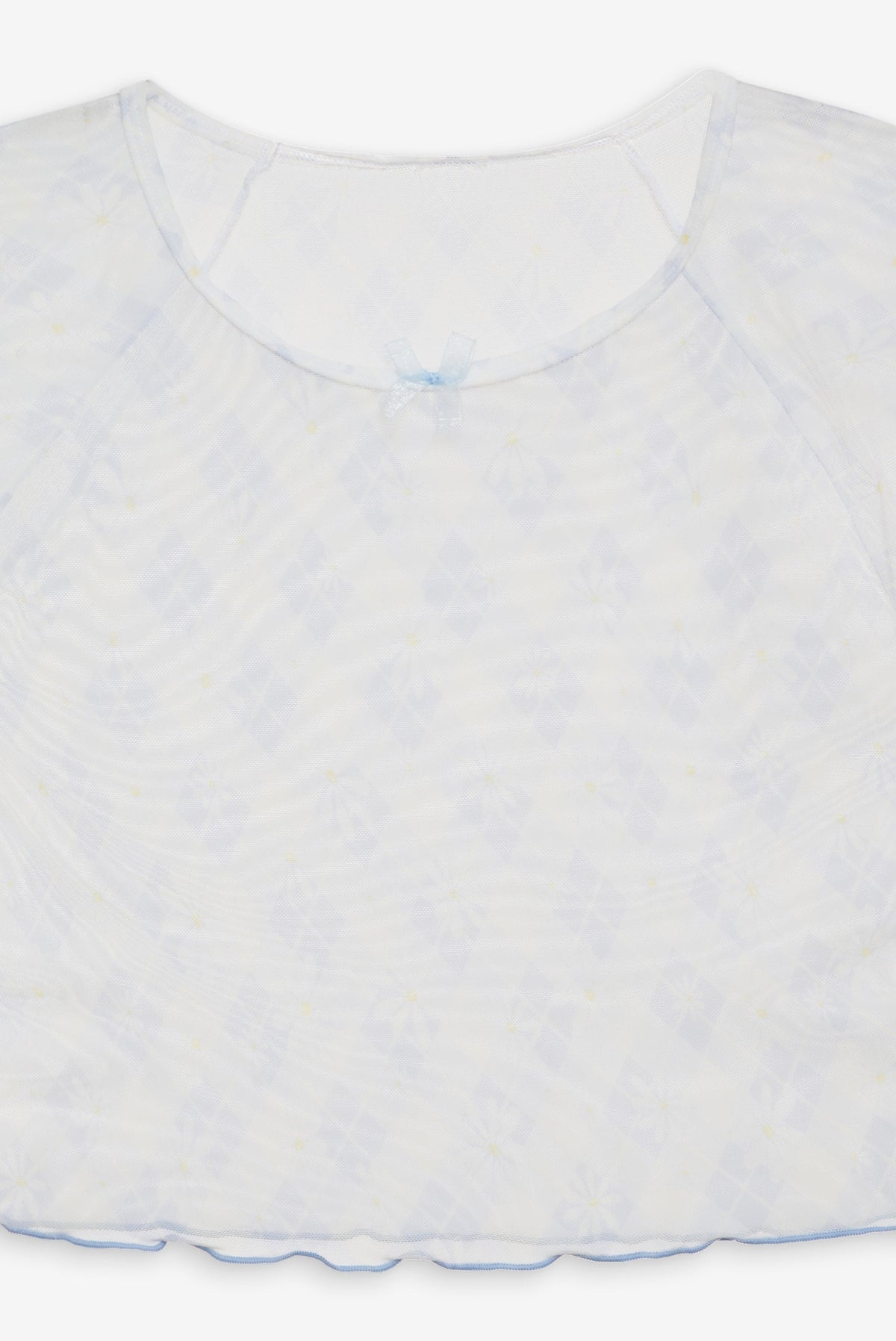 Dee Dee Daisy Tee Blue - For Love & Lemons