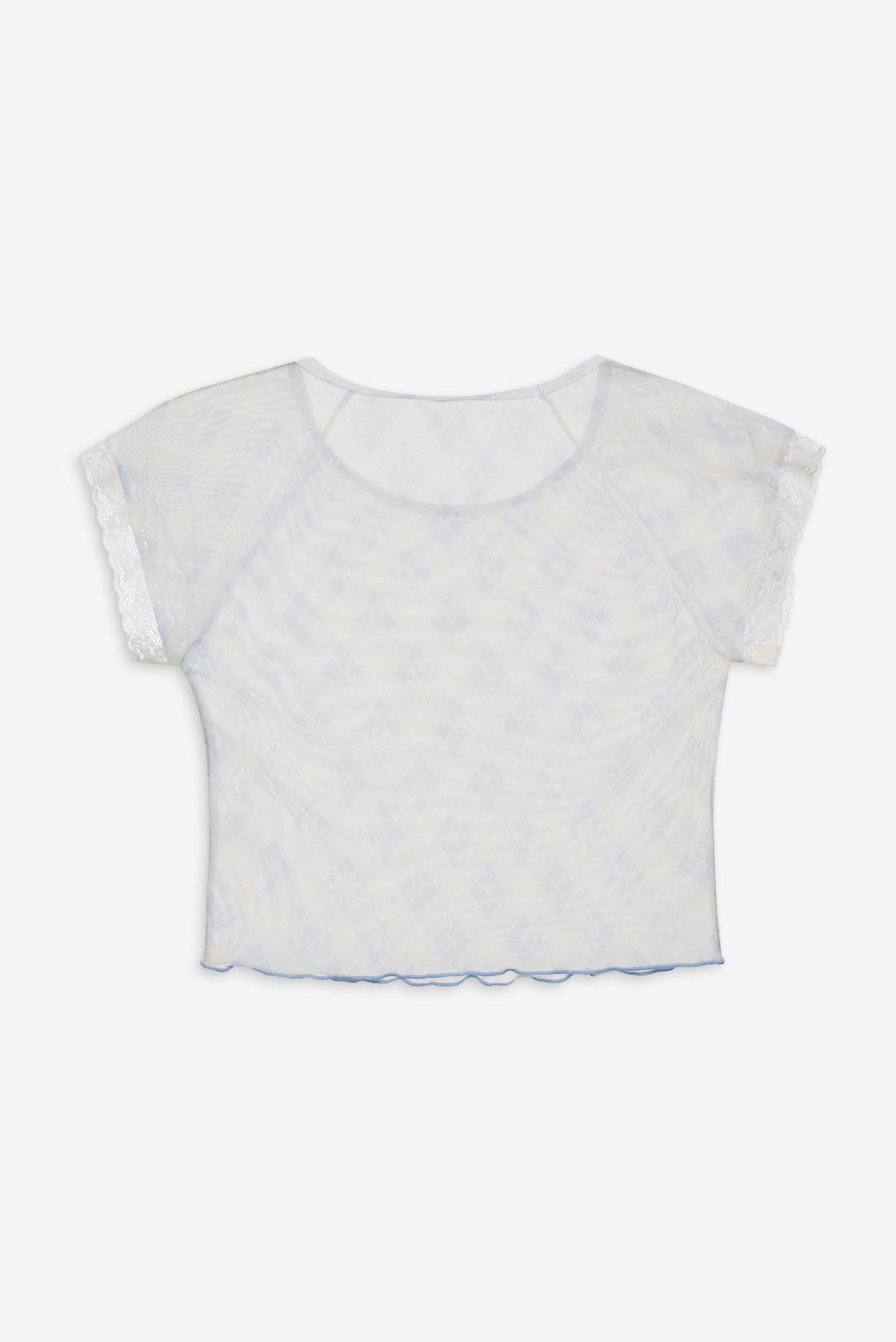 Dee Dee Daisy Tee Blue - For Love & Lemons