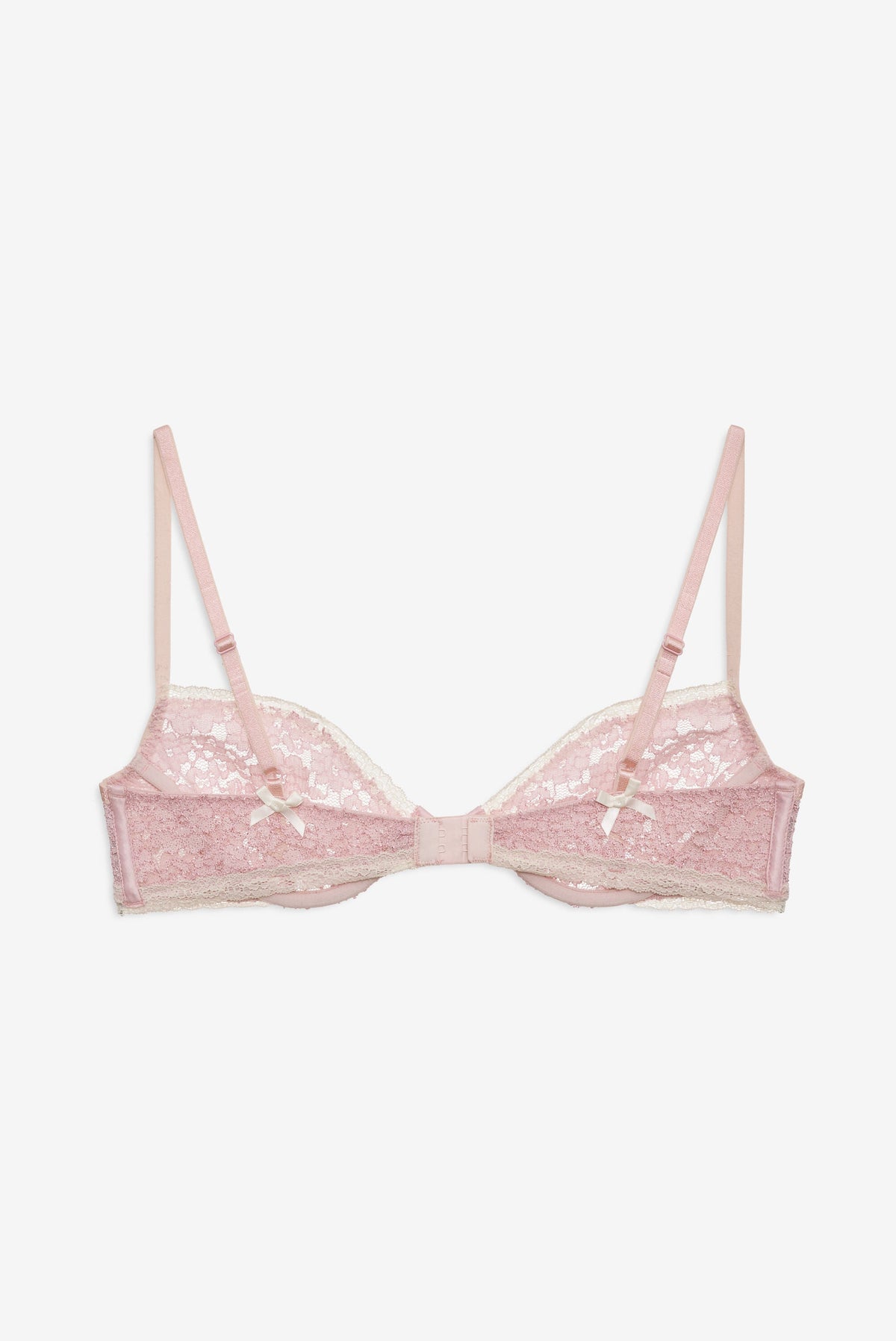 Pamela Stretch Lace Underwire Bra Pink - For Love & Lemons