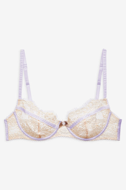 Victoria Lace Underwire Bra Cream - For Love & Lemons