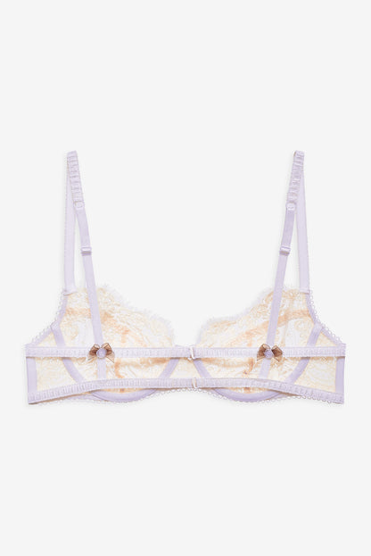 Victoria Lace Underwire Bra Cream - For Love & Lemons