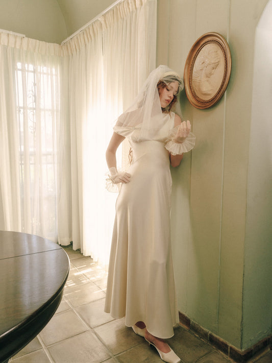 Alexandria Maxi Dress Cream - For Love & Lemons