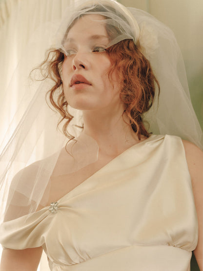 Alexandria Maxi Dress Cream - For Love & Lemons