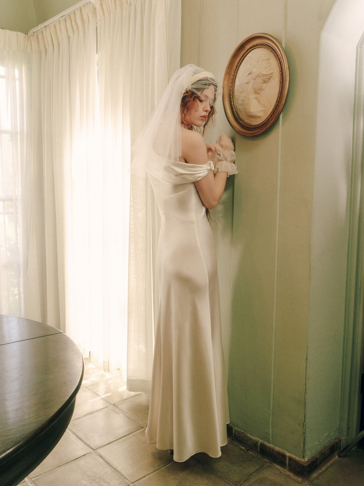 Alexandria Maxi Dress Cream - For Love & Lemons