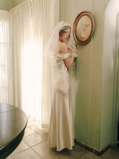 Alexandria Maxi Dress Cream - For Love & Lemons