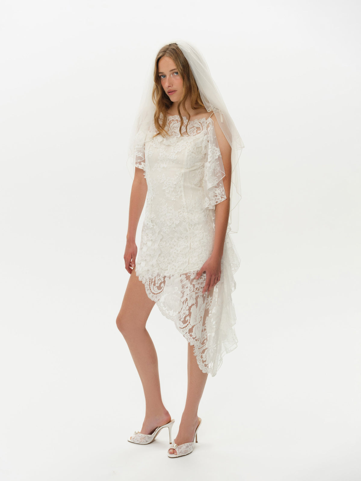 Mariah Mini Dress White - For Love & Lemons