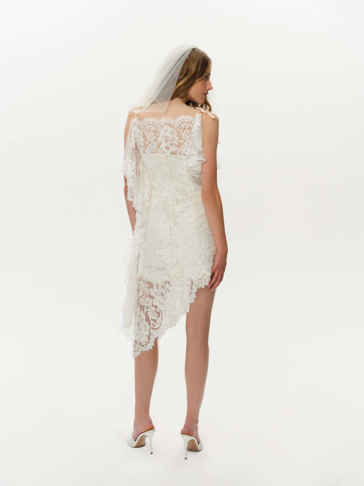 Mariah Mini Dress White - For Love & Lemons