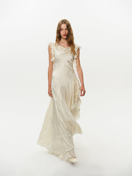 Lani Gown White - For Love & Lemons