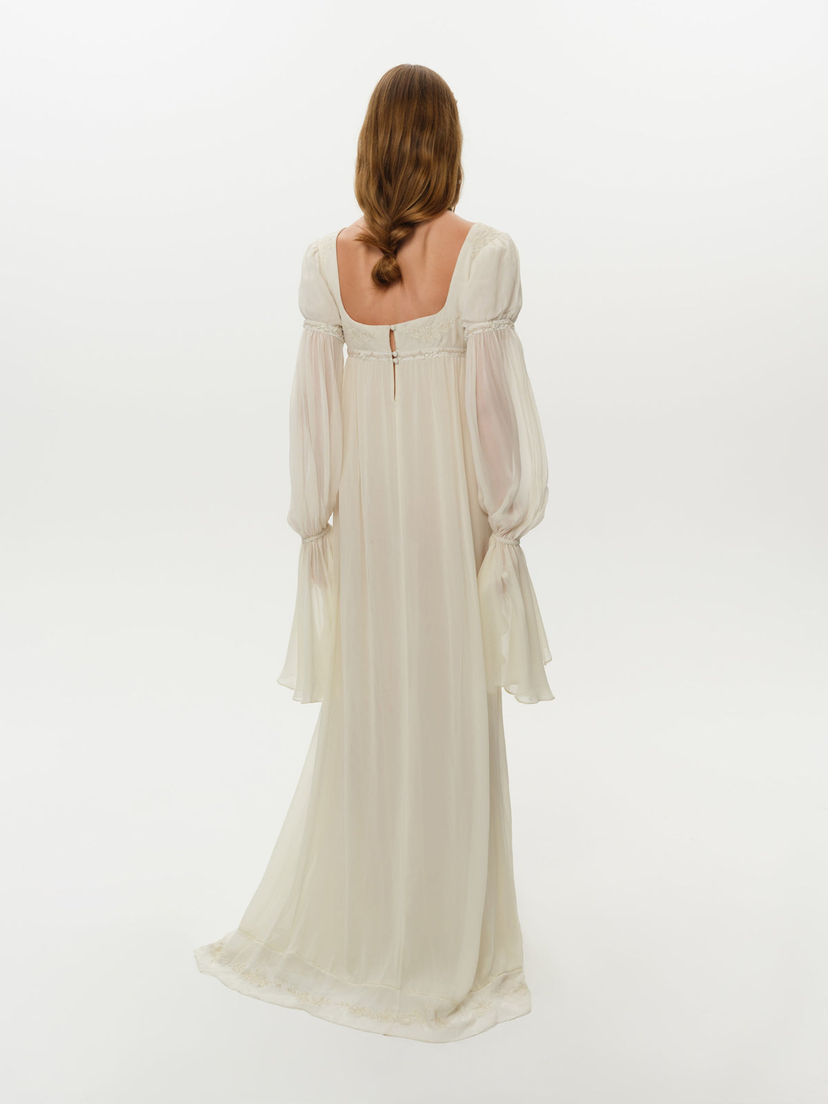 Julianne Gown Cream - For Love & Lemons