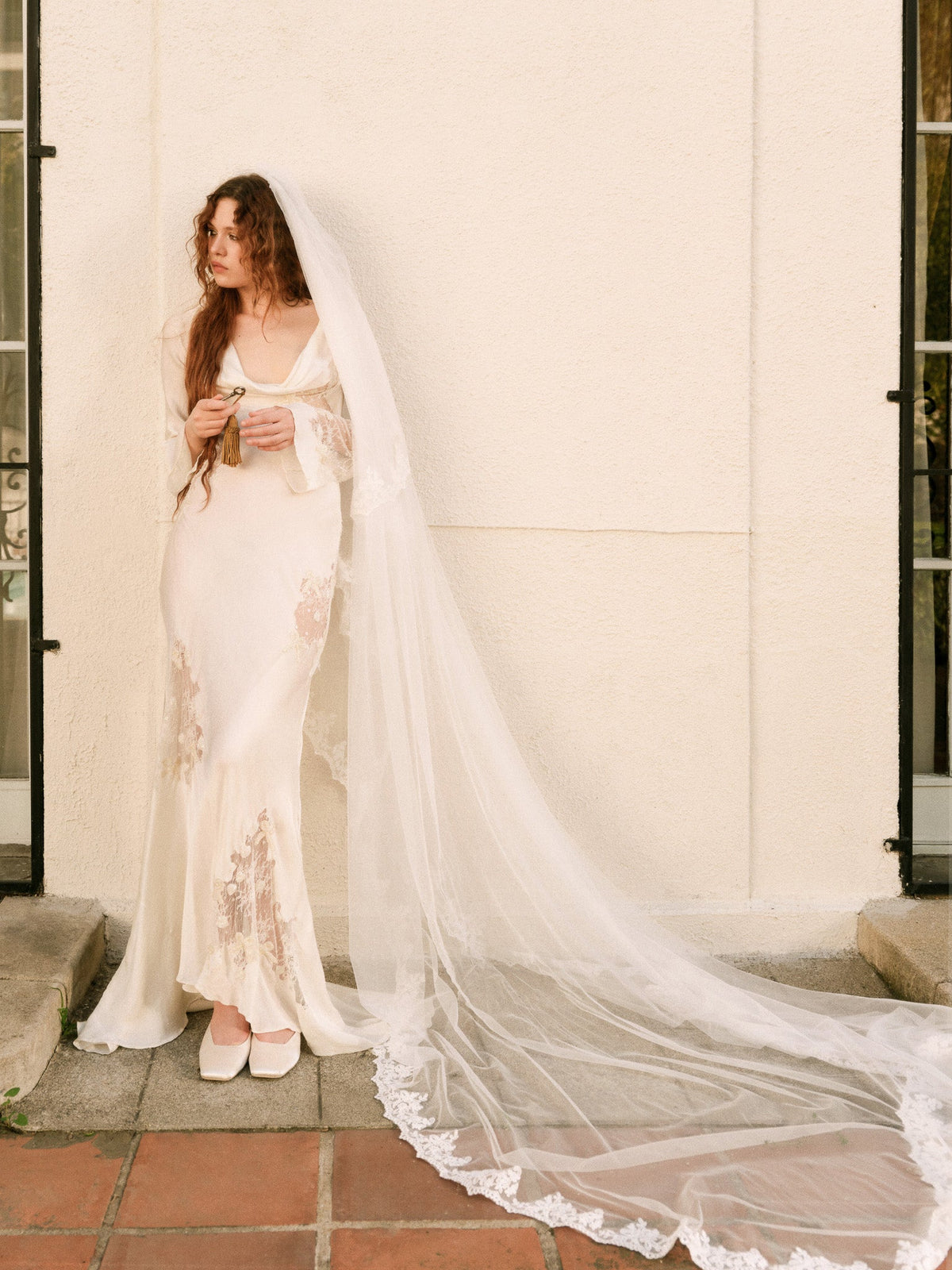 Oakley Gown Cream - For Love & Lemons