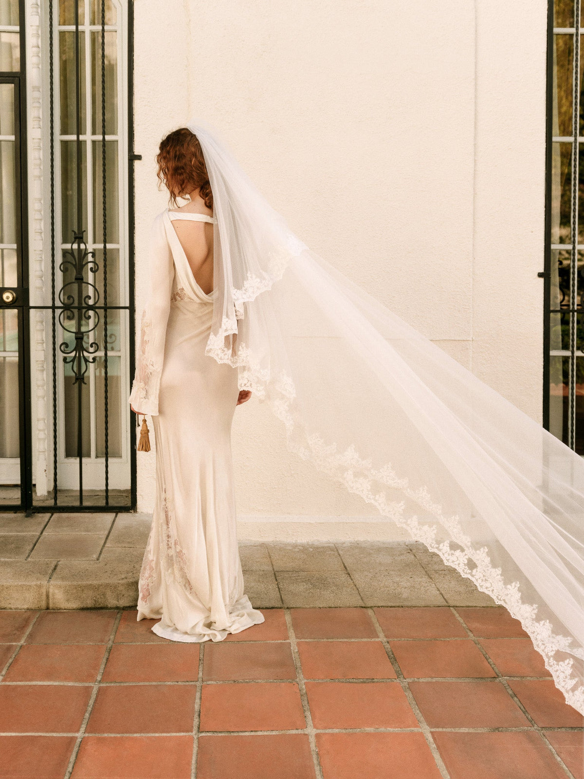 Oakley Gown Cream - For Love & Lemons