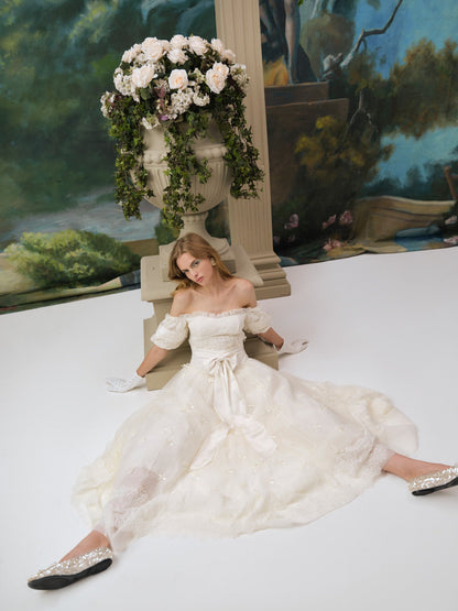 Raina Gown White - For Love & Lemons