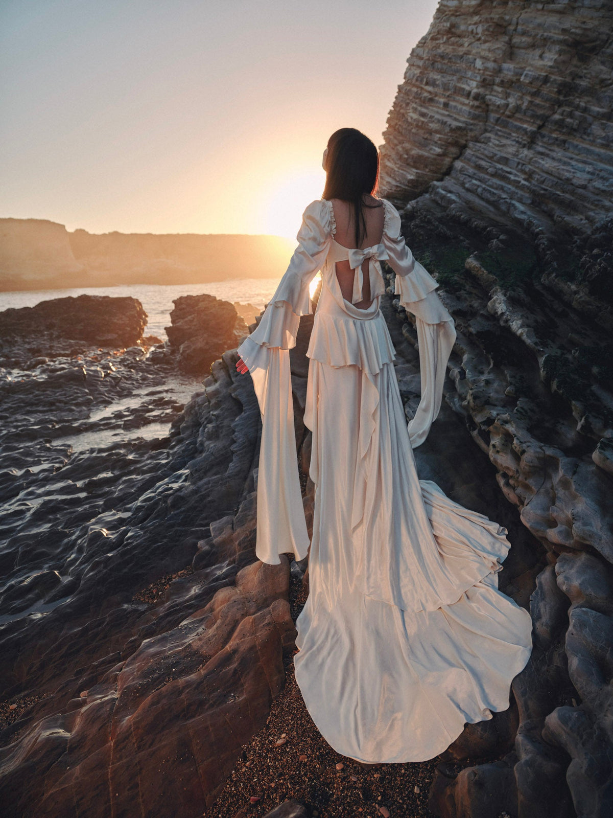 Zelia Maxi Dress Cream - For Love & Lemons