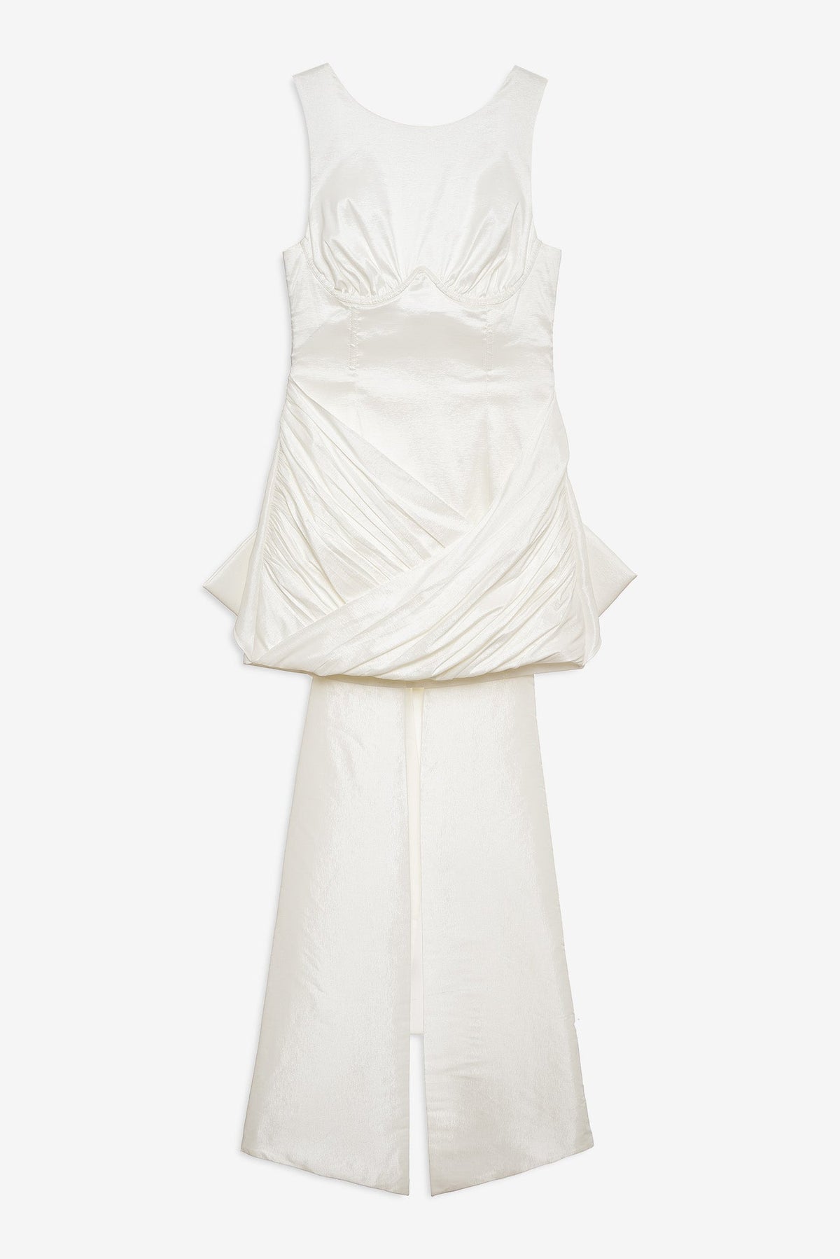 Dark Romance Mini Dress White - For Love & Lemons