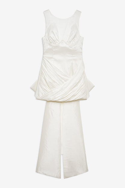 Dark Romance Mini Dress White - For Love & Lemons