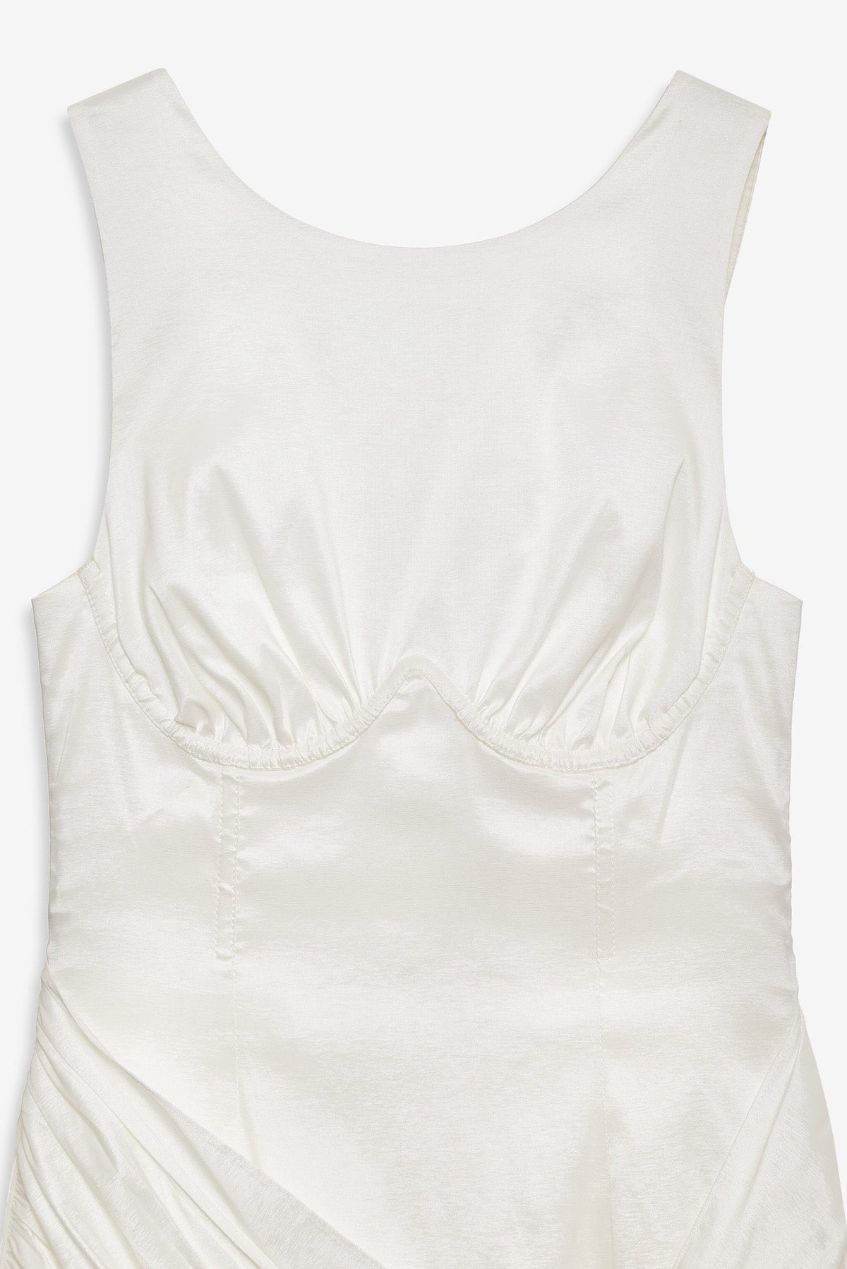 Dark Romance Mini Dress White - For Love & Lemons