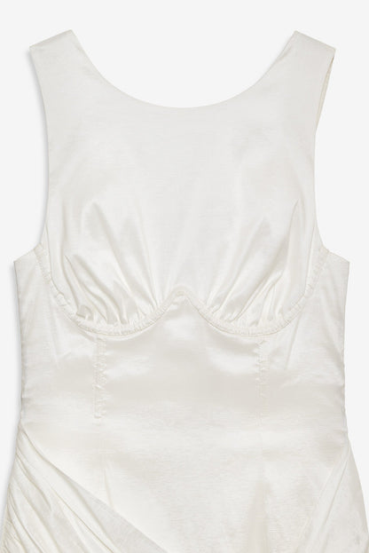 Dark Romance Mini Dress White - For Love & Lemons