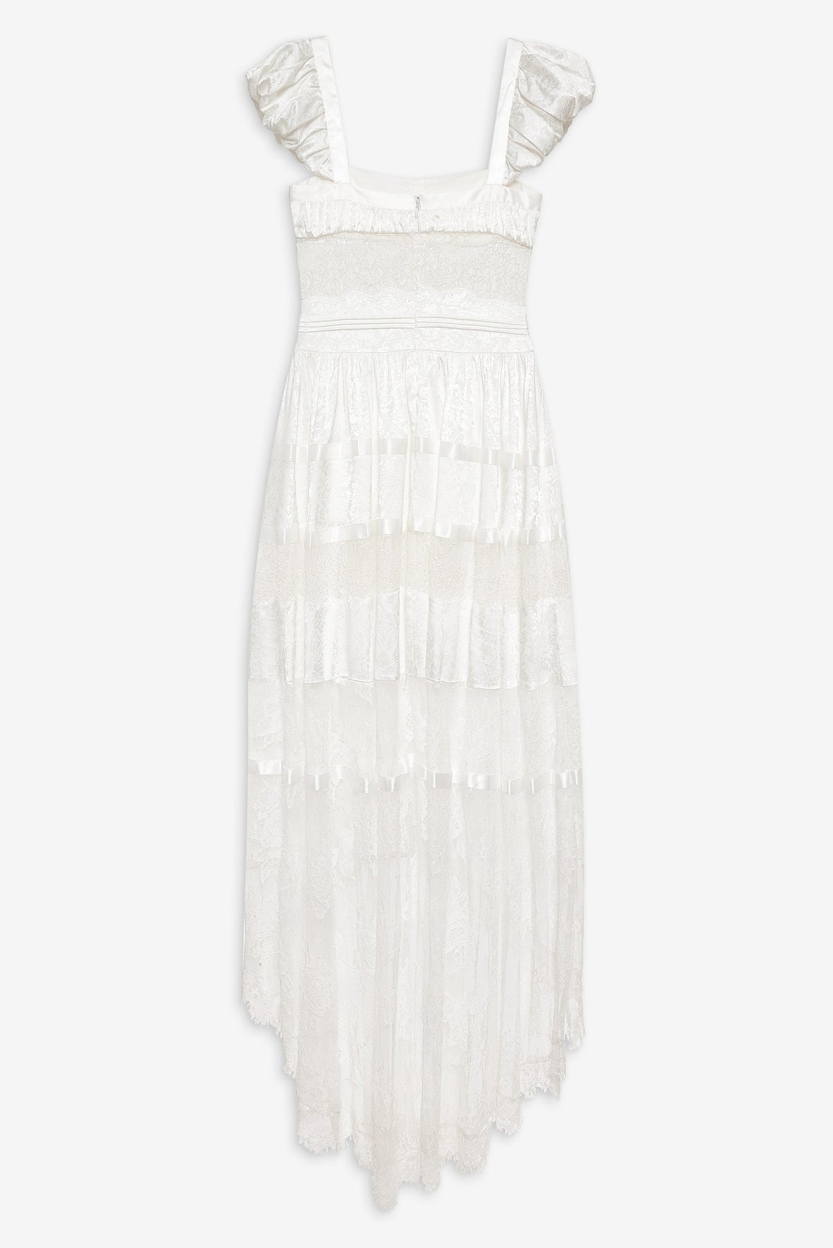 Annabelle Lace Gown Cream - For Love & Lemons