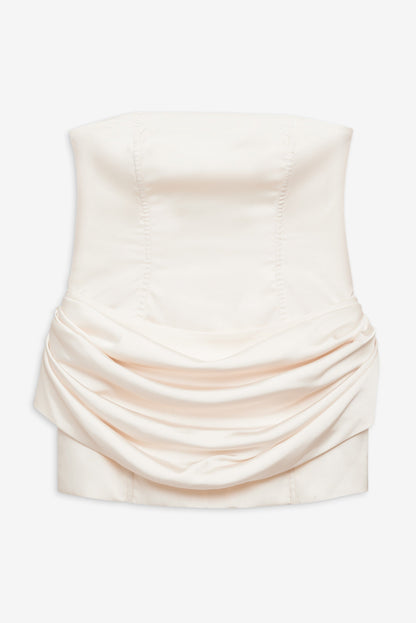 Serena Mini Dress Cream - For Love & Lemons