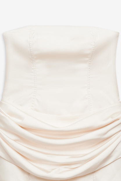 Serena Mini Dress Cream - For Love & Lemons