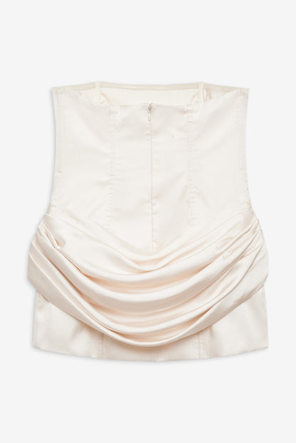 Serena Mini Dress Cream - For Love & Lemons