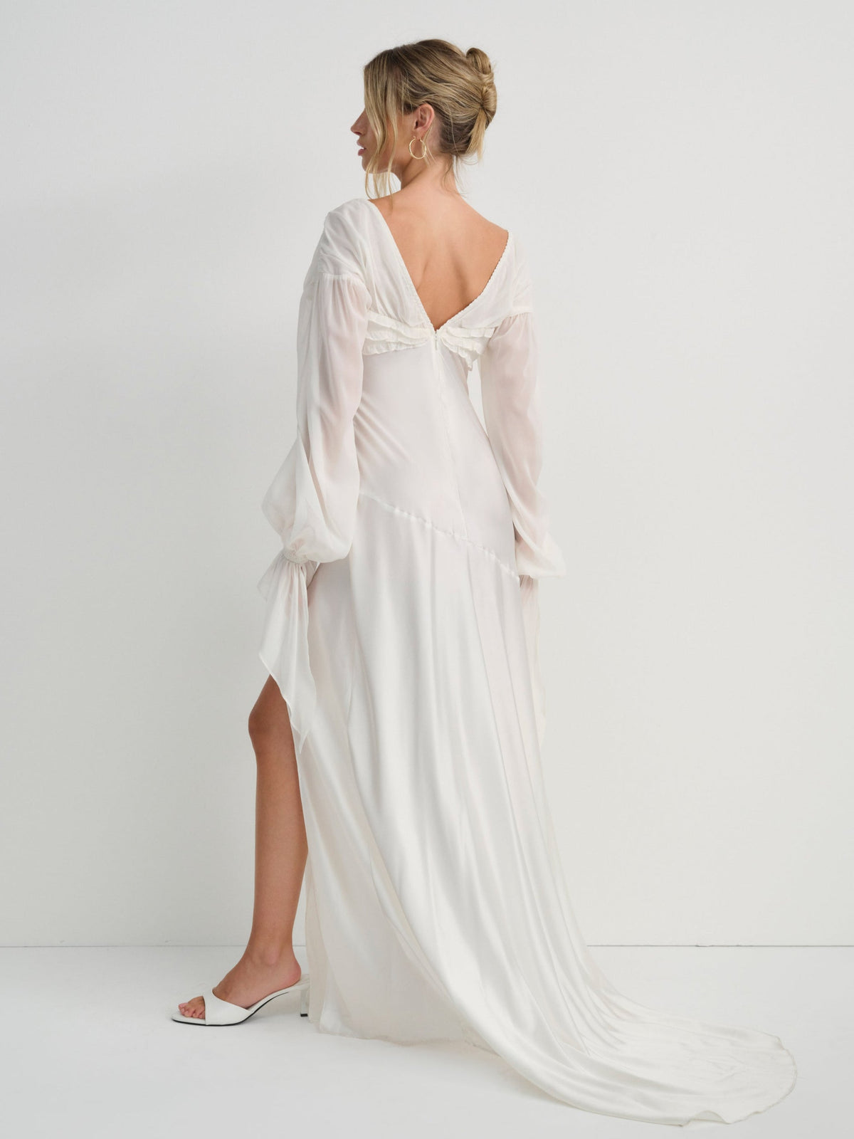 Evy Gown White - For Love & Lemons