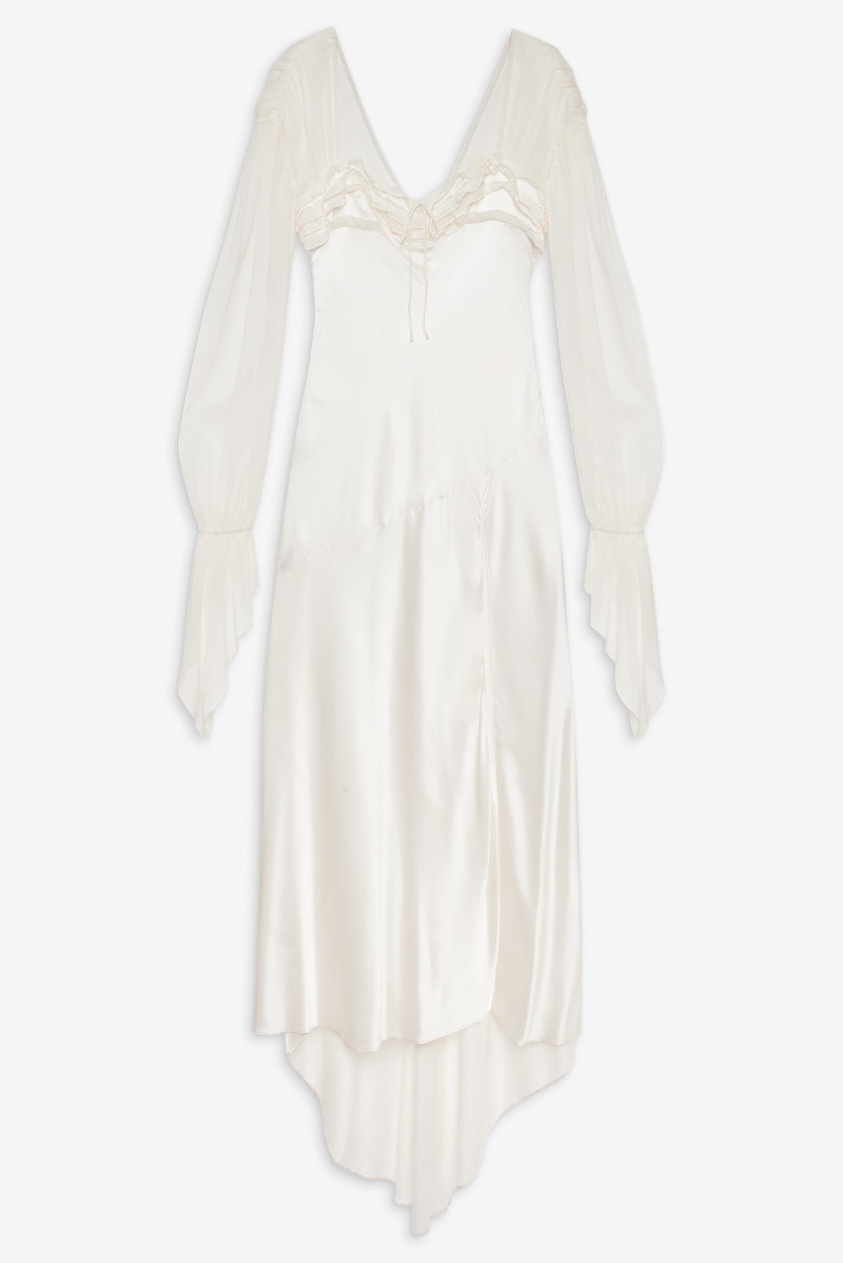 Evy Gown White - For Love & Lemons