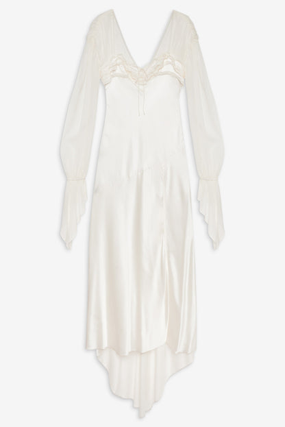 Evy Gown White - For Love & Lemons