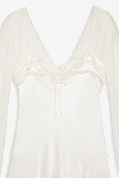 Evy Gown White - For Love & Lemons