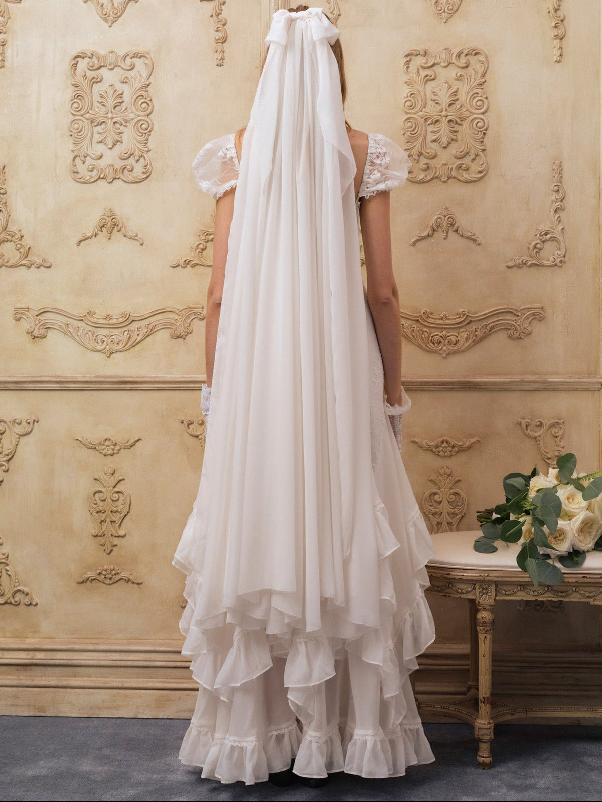 Tahlia Veil White - For Love & Lemons