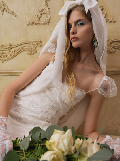 Tahlia Veil White - For Love & Lemons