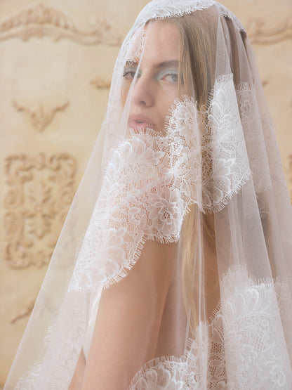 Elsie Veil White - For Love & Lemons
