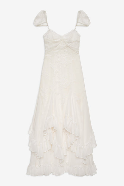 Kaia Gown White - For Love & Lemons