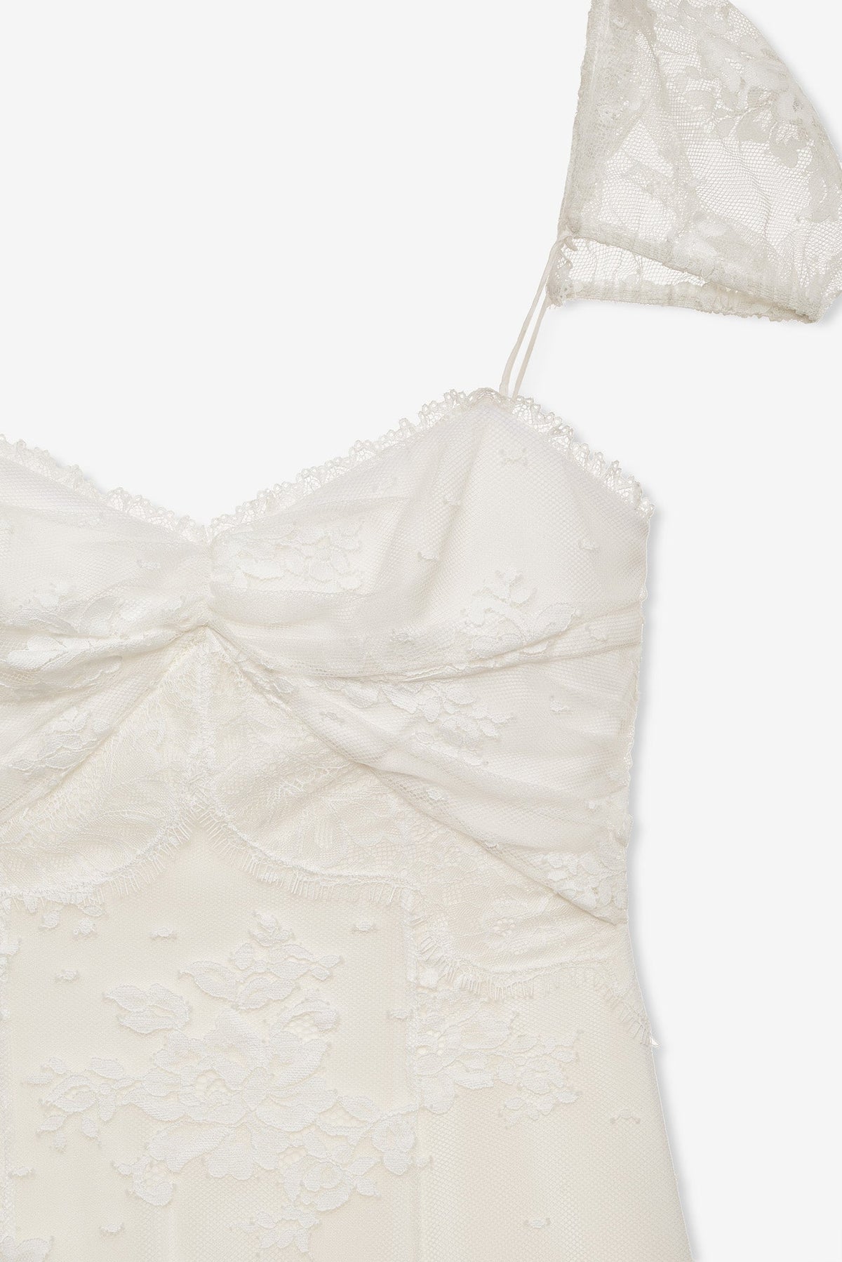 Kaia Gown White - For Love & Lemons