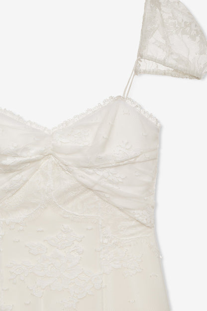 Kaia Gown White - For Love & Lemons