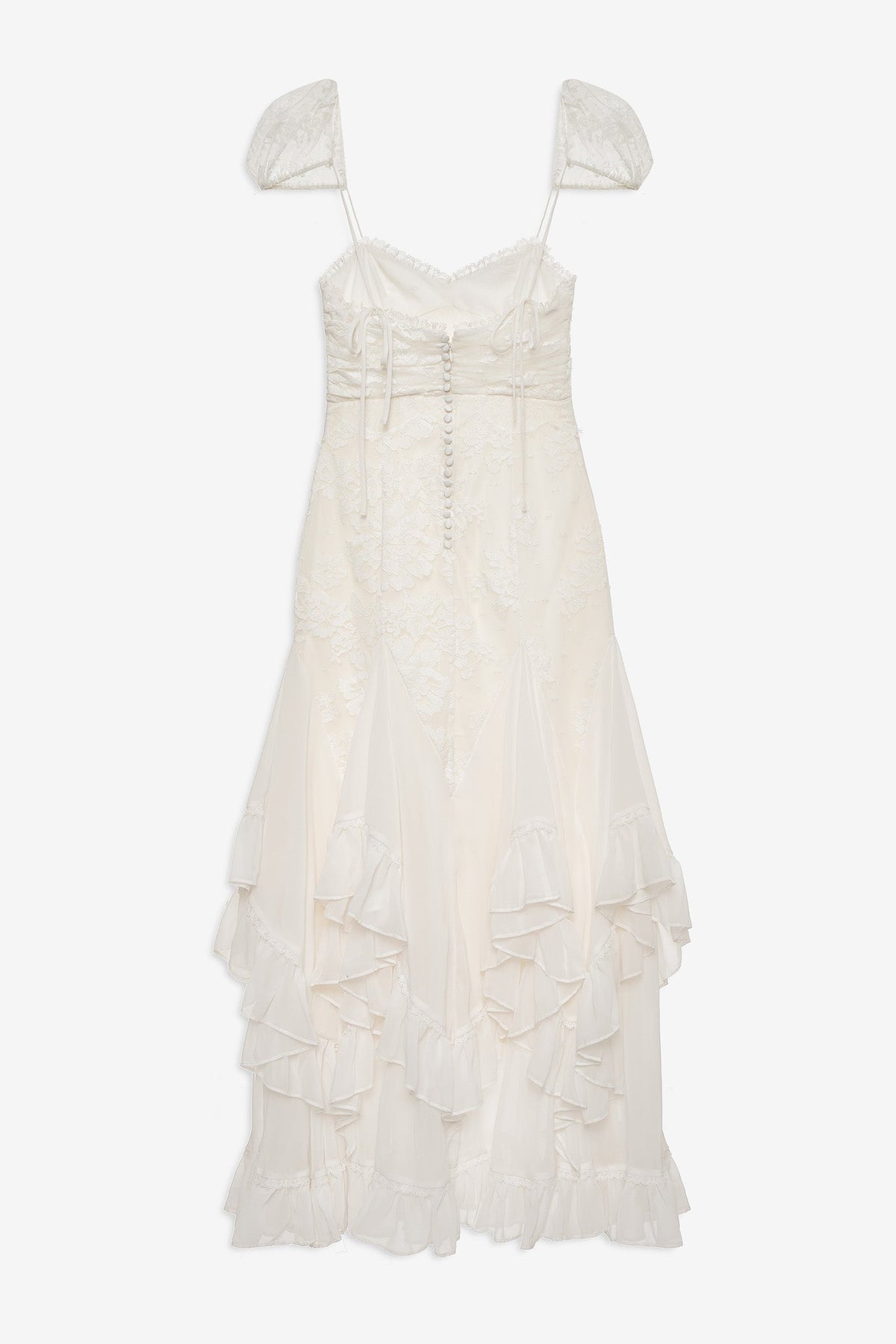 Kaia Gown White - For Love & Lemons