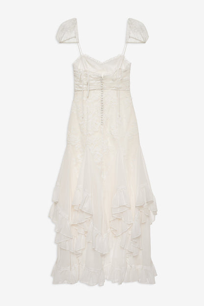 Kaia Gown White - For Love & Lemons