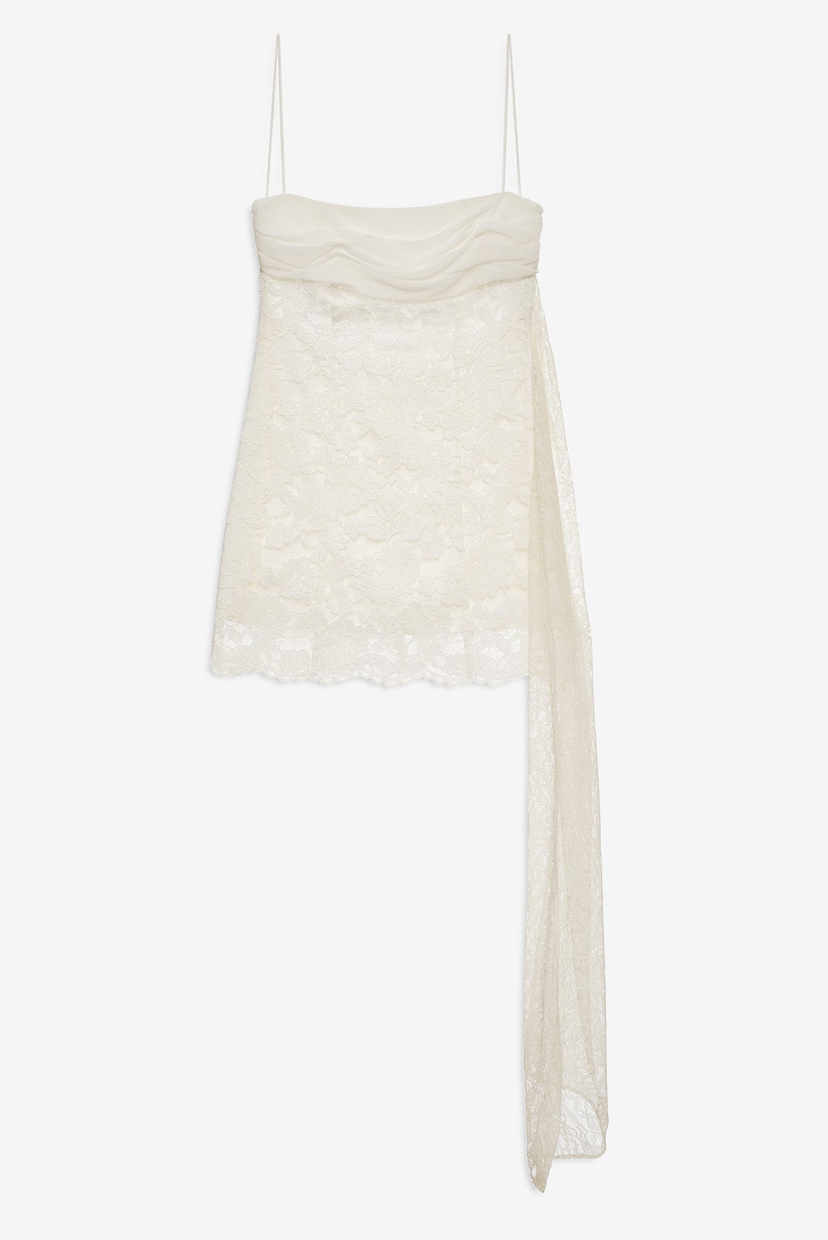 Franca Mini Dress White - For Love & Lemons