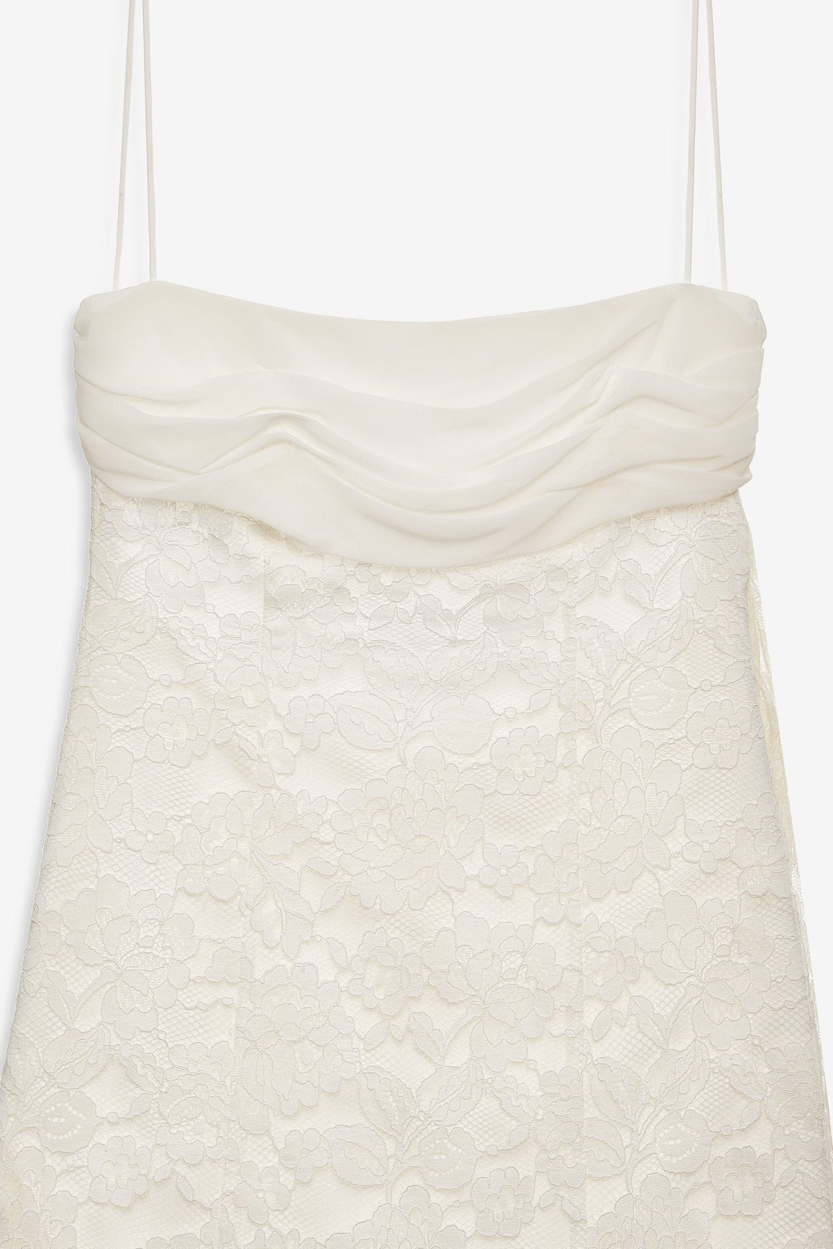 Franca Mini Dress White - For Love & Lemons