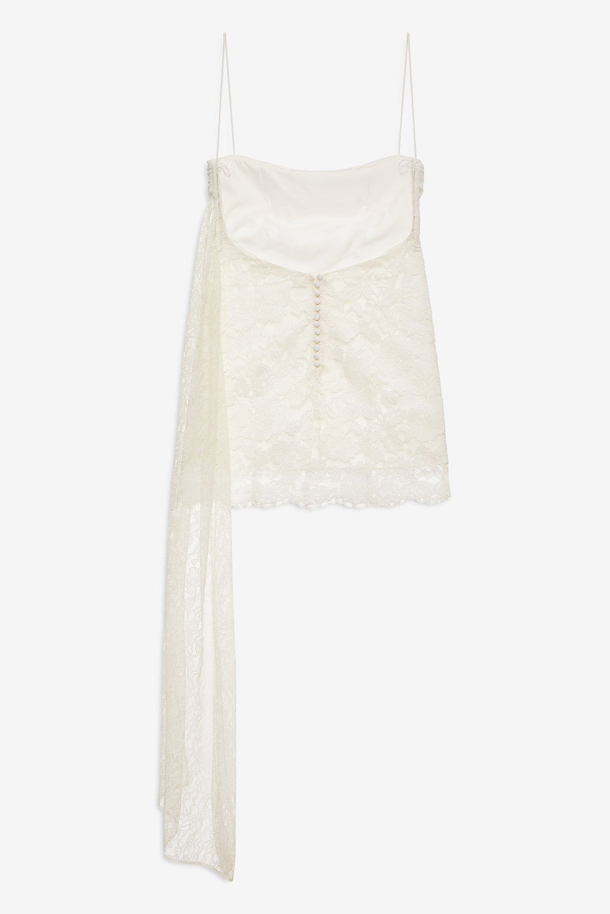 Franca Mini Dress White - For Love & Lemons