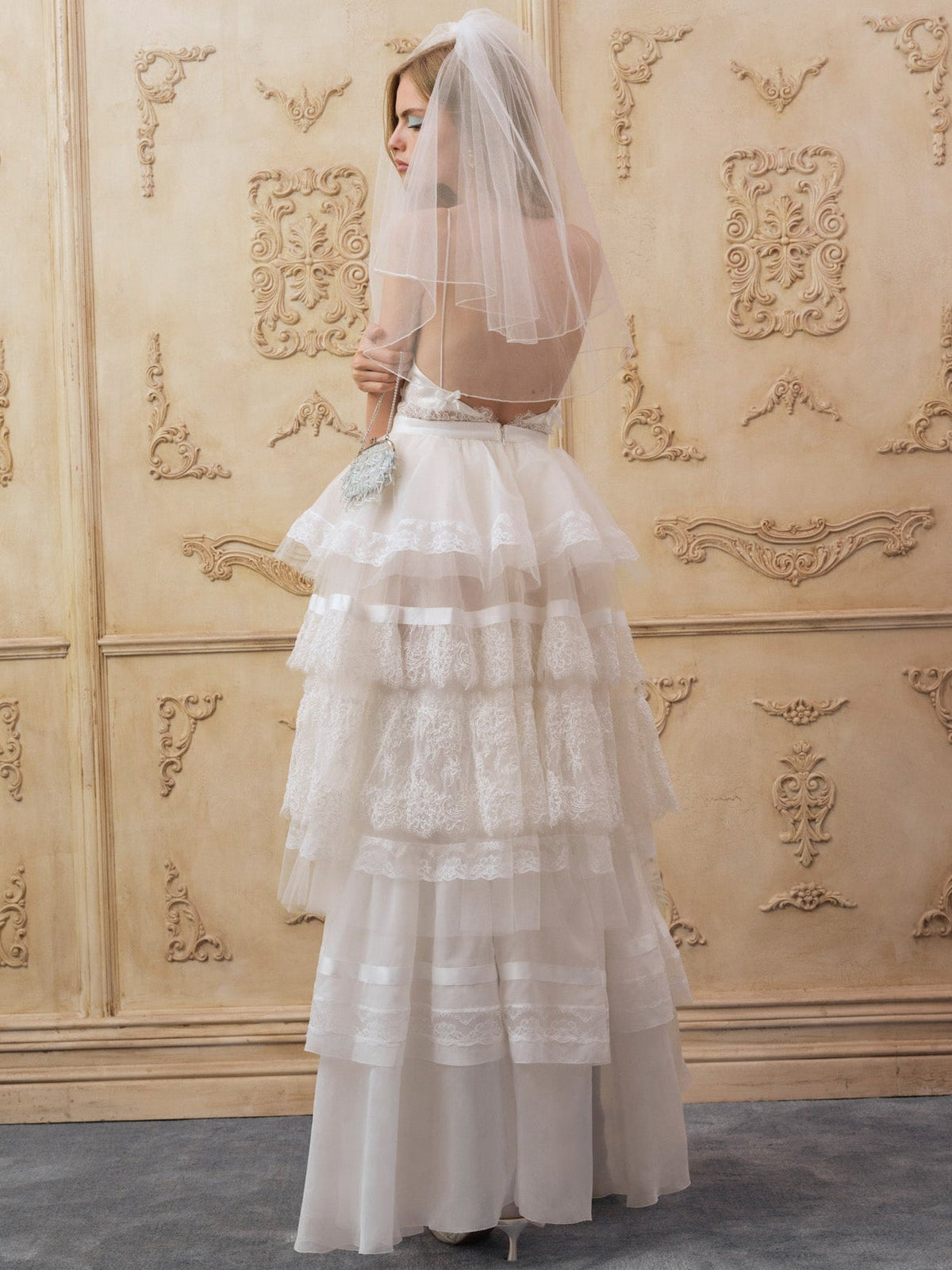 Gracie Gown White - For Love & Lemons