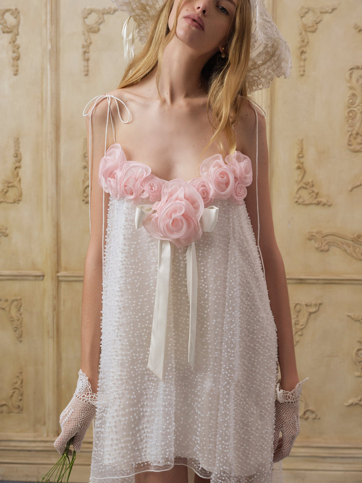 Blaire Gown White - For Love & Lemons