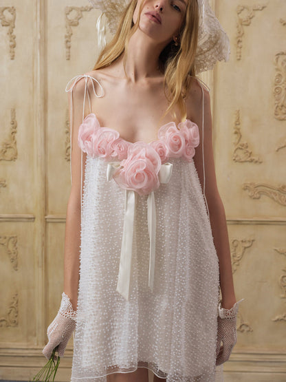 Blaire Gown White - For Love & Lemons
