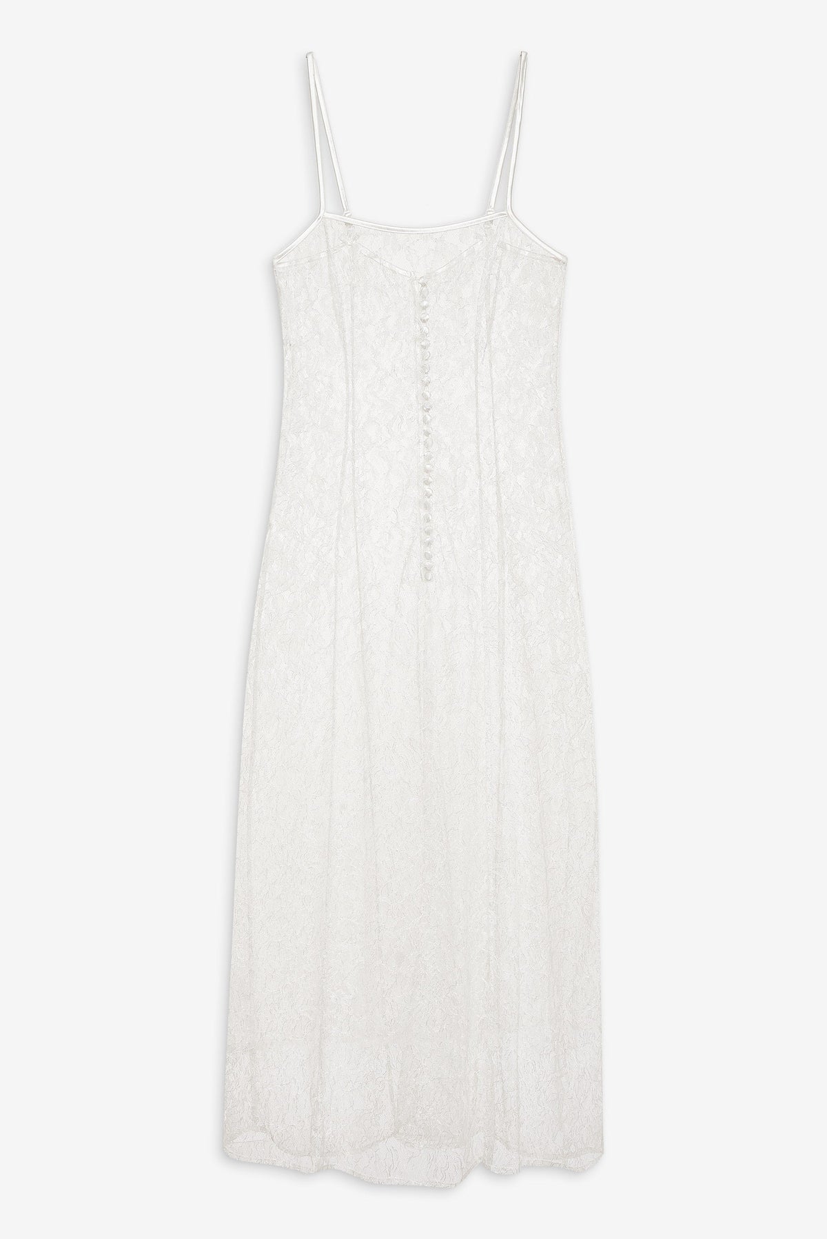 Celeste Lace Slip Cream - For Love & Lemons