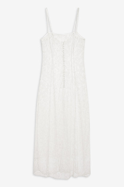 Celeste Lace Slip Cream - For Love & Lemons