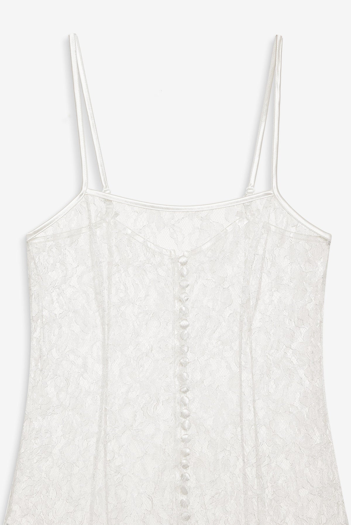 Celeste Lace Slip Cream - For Love & Lemons