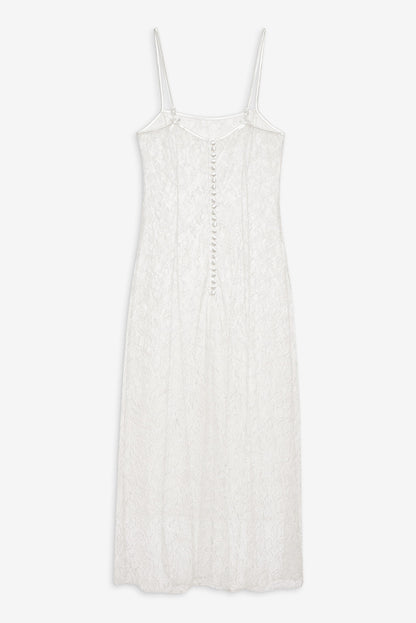 Celeste Lace Slip Cream - For Love & Lemons