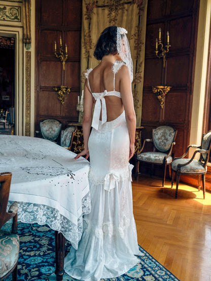 Diana Gown White - For Love & Lemons