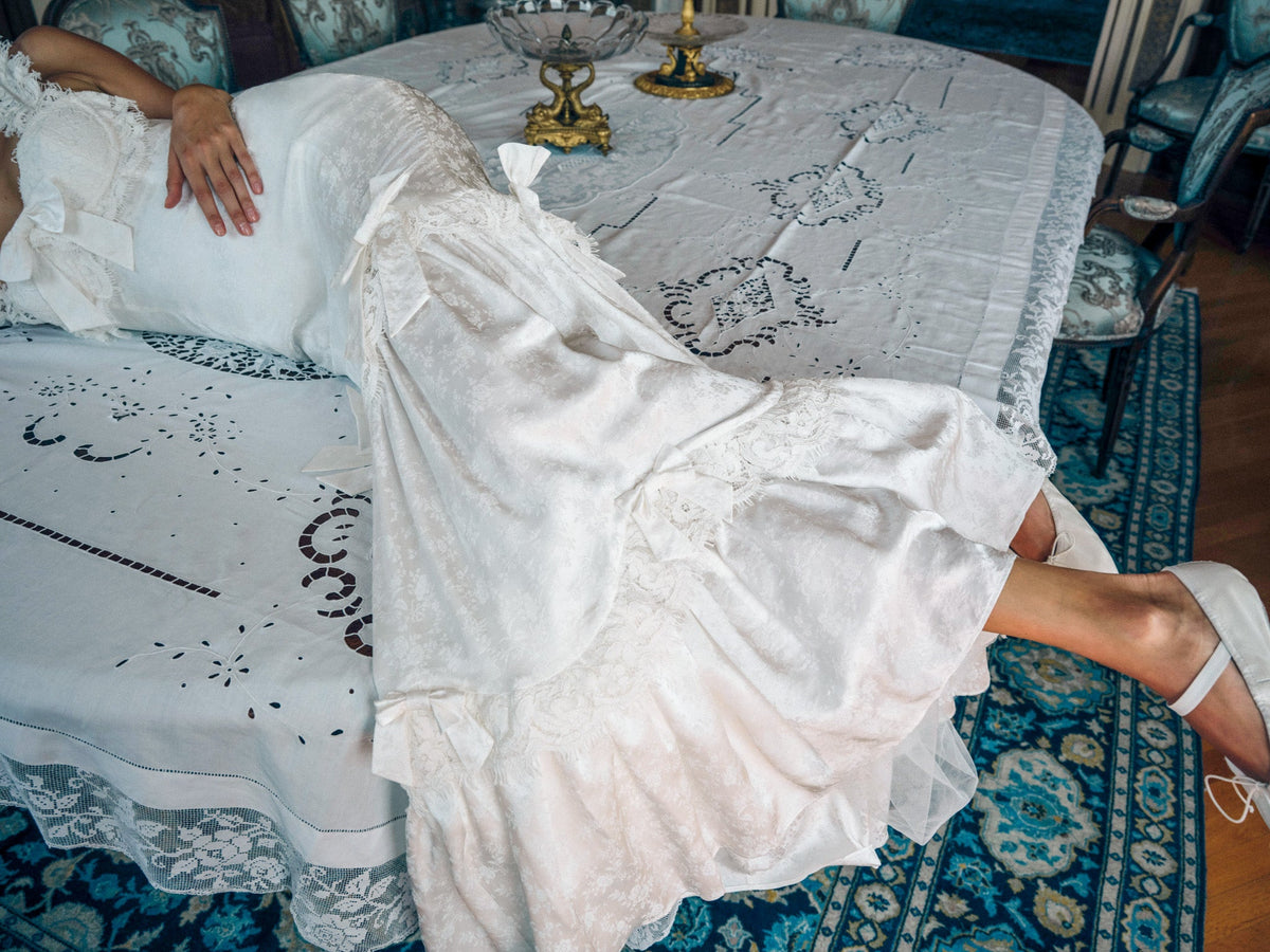 Diana Gown White - For Love & Lemons