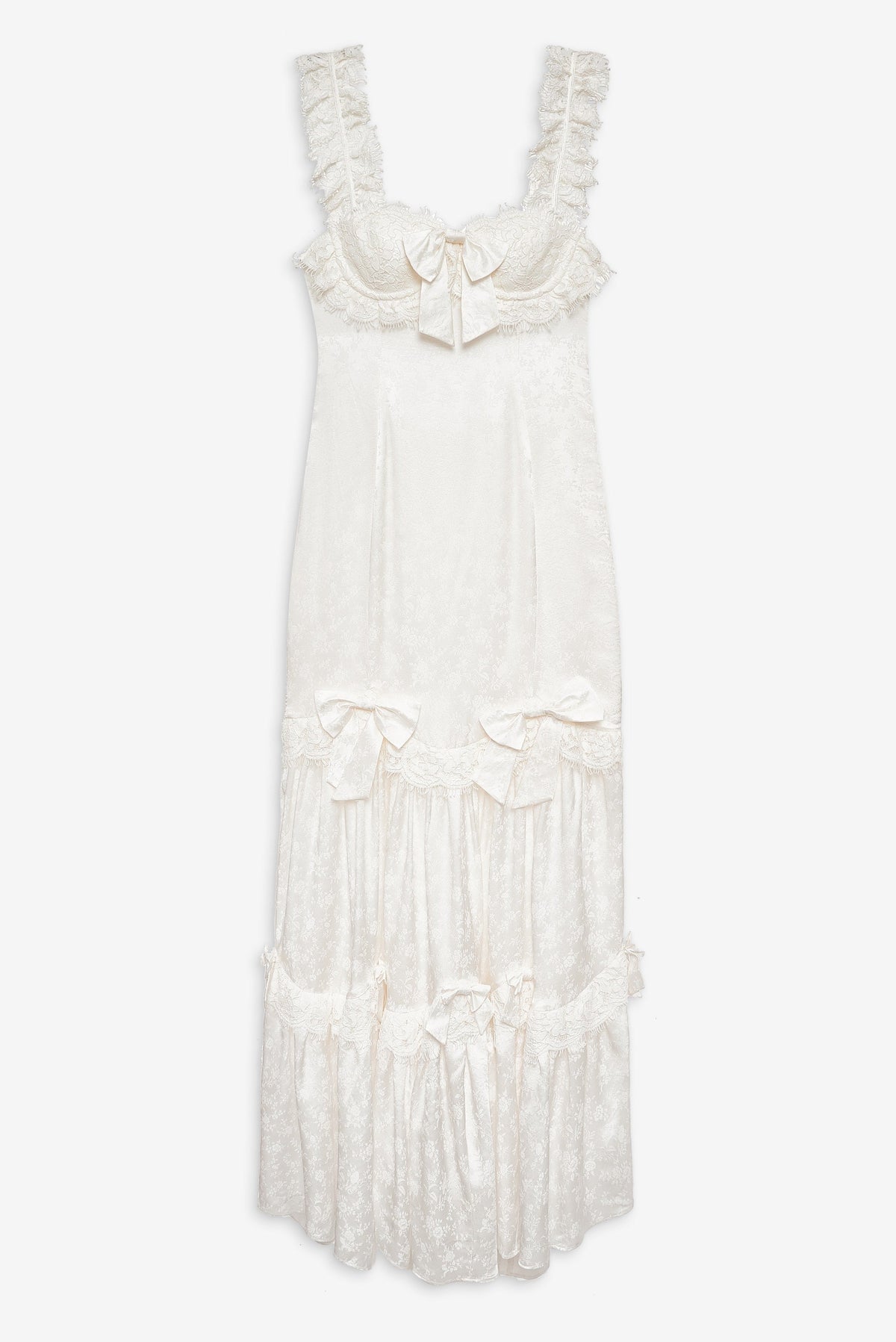 Diana Gown White - For Love & Lemons